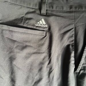 Adidas Men's Black Golf Shorts